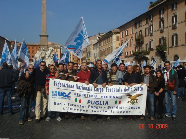 Roma 28 ottobre 2009